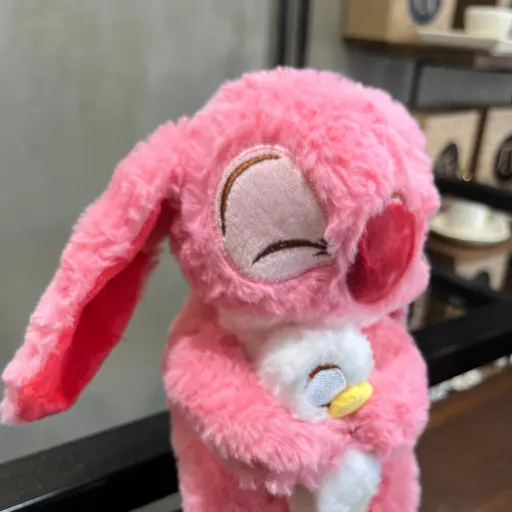 Peluche angel con pato 